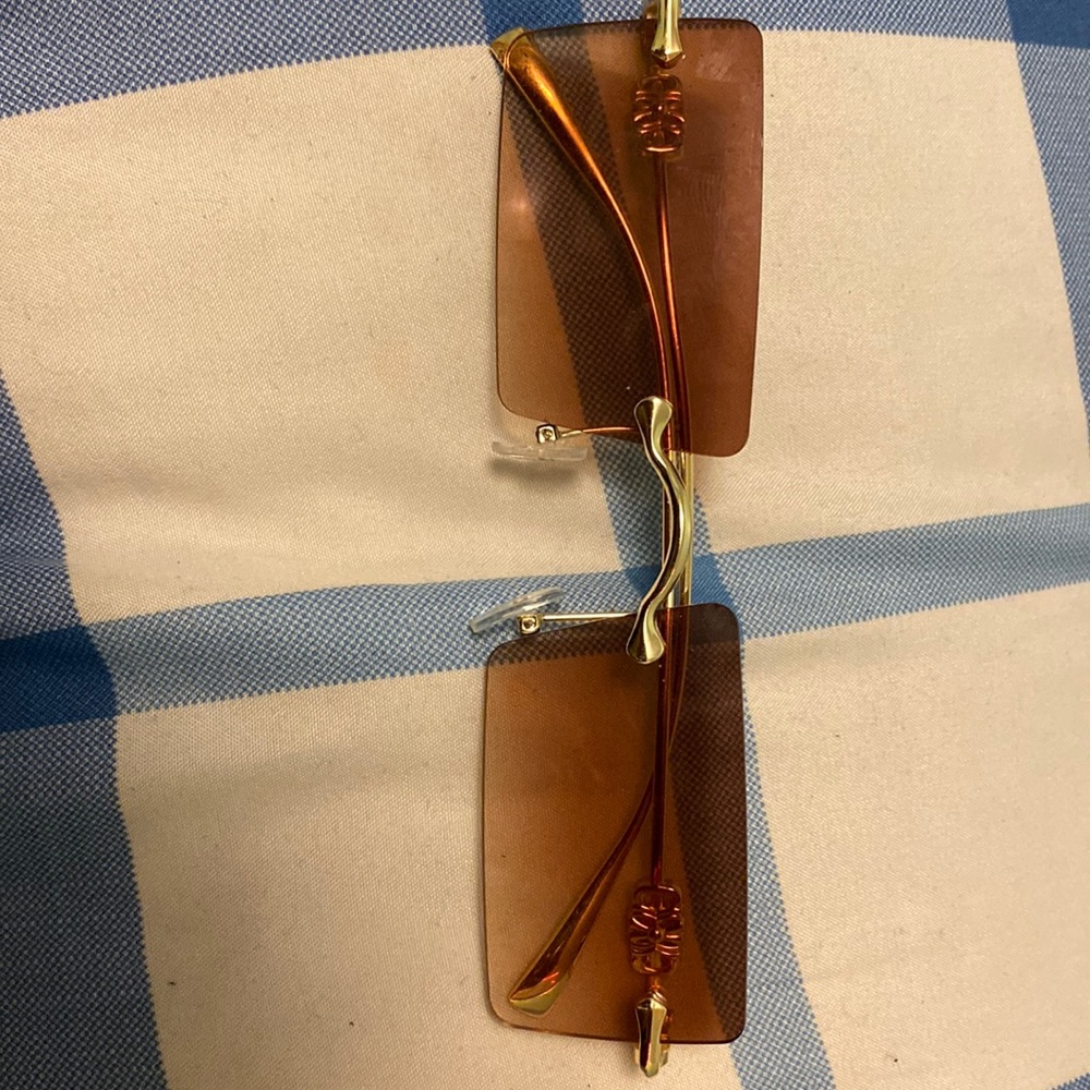 Brown Never been worn glasses